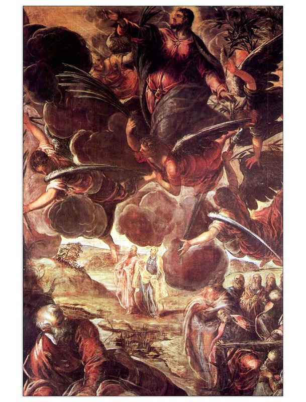 Tintoretto - Wrapped Canvas Print
