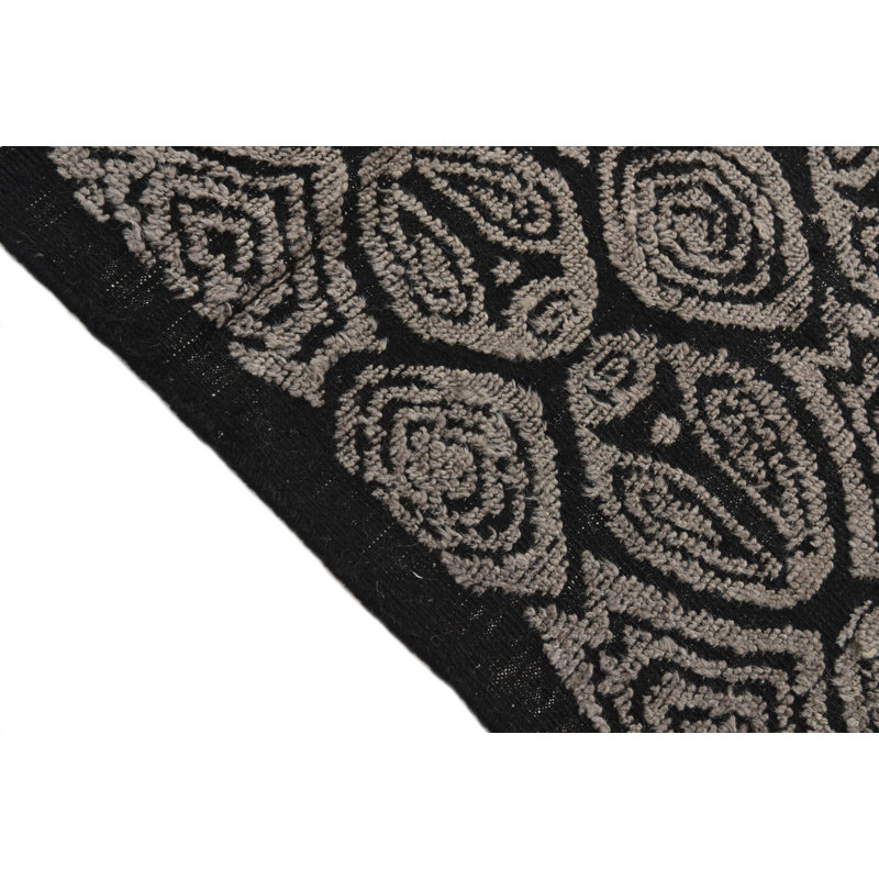 Tapis noir 9 x 12 Pastrana