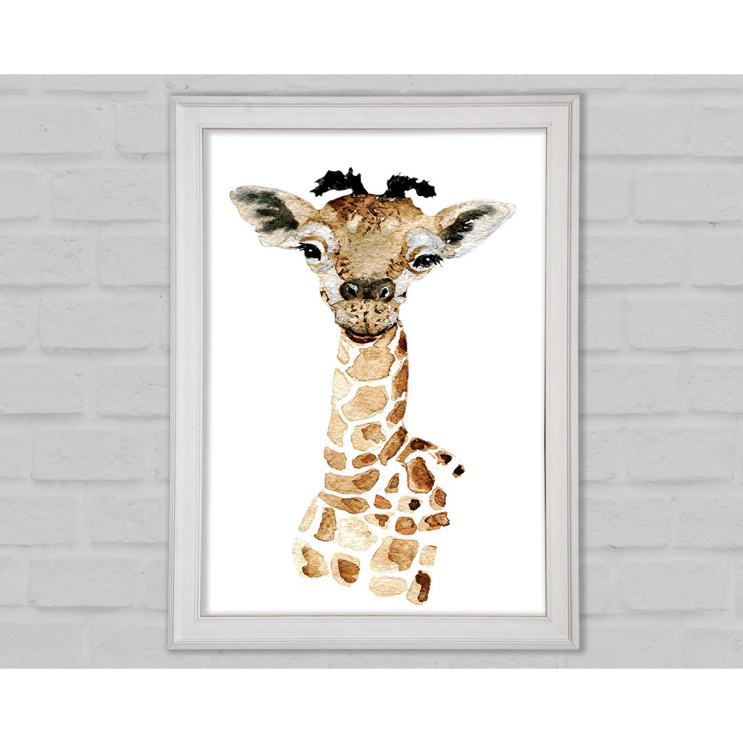 Giraffe Beauty - Druck