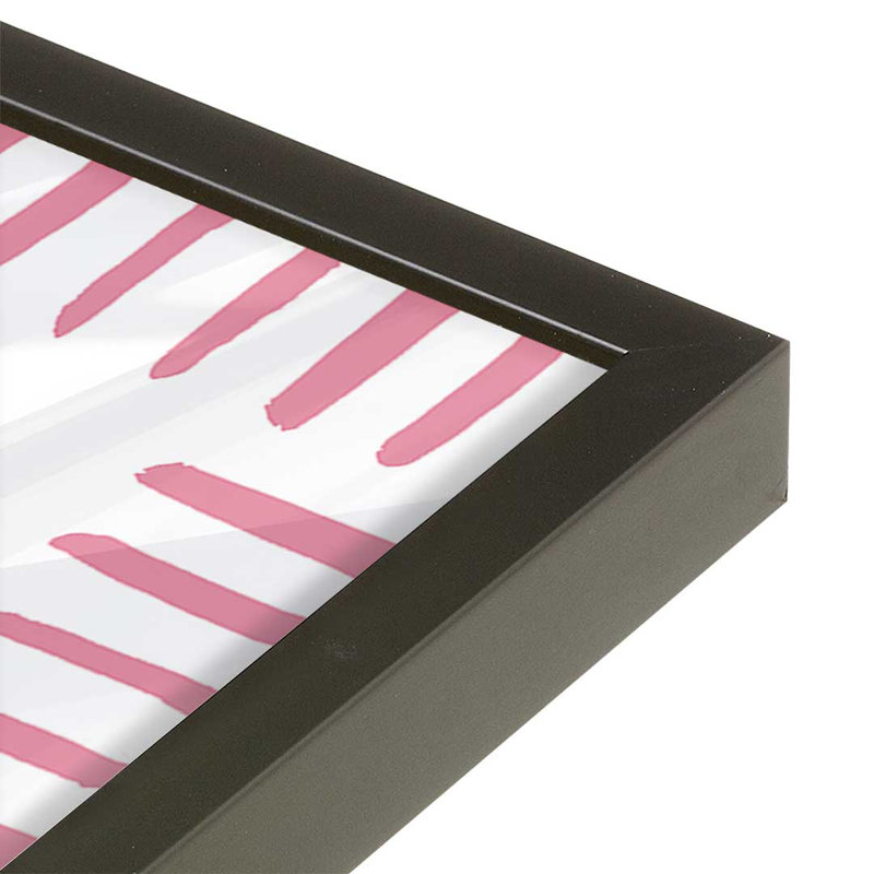 Ensemble de 2 estampes Ribboned Holiday, 20 po x 20 po, Noir satiné