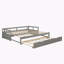 Lit de jour extensible avec couchette-1671470843