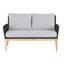 Lalegun 4 Seater Rattan Conversation Set