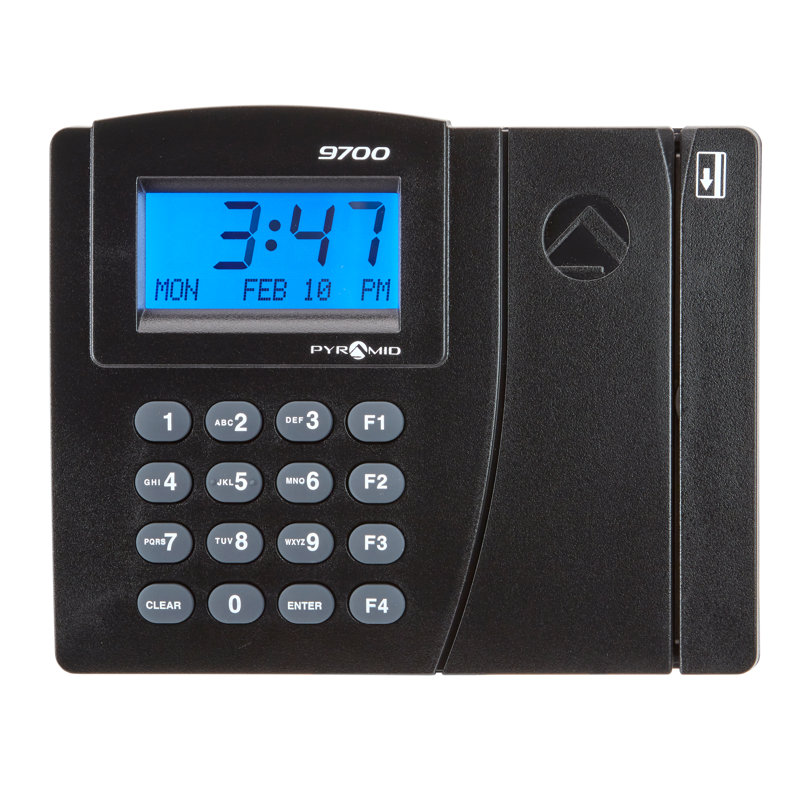TimeTrax Elite Swipe Card Time Clock System