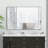 Oversized Vertical Horizontal Hanging Aluminum Framed Bathroom Wall Mount Mirror For Bedroom, Living Room-353599034-353599028