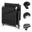140cm Long Reclining Single Chaise-236127802