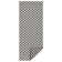 Nizza Flatweave Black/Cream Rug