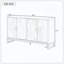 Buffet 58,2 "avec porte rétro-734968867