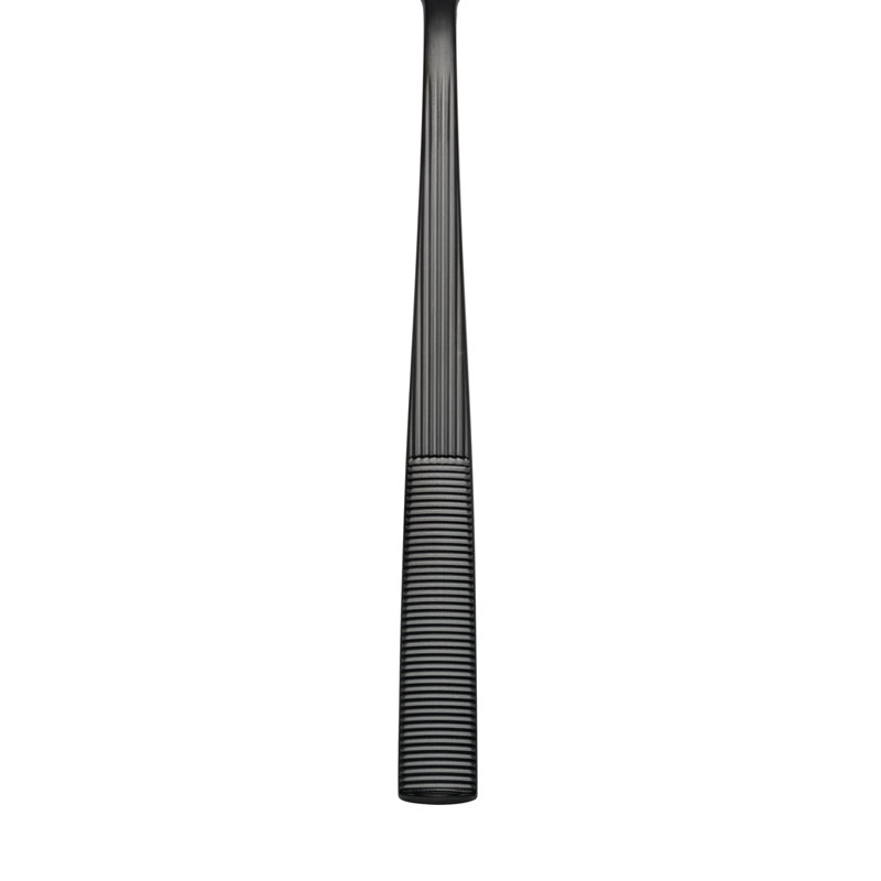 Modulus Satin Champagne 20-Piece Flatware Set, Black