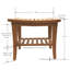 Banc de douche en teck Campbelltown-45467539-45467830