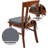 Chair Cushion With Ties For Dining Chair(Set Of 6)-581236931