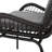 Chic Grey Chair, Seat, Iron Frame Modern Chair With Support And Spill- Cushion-190197205