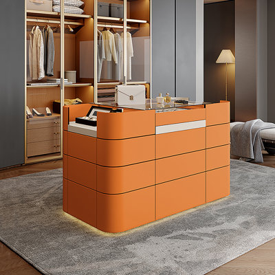 Light Luxury Jewellery Storage Display Cabinet