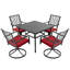 Ensemble repas avec coussins-623864480-623864482