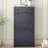 Entryway Organizer With 2 Flip Drawers, Wood Grain Pattern Top Shoe Cabinet With Drawer, Free Standing Shoe Rack With Adjustable Panel-1397910390