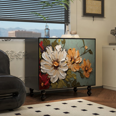 Multi-functional Coloured Drawing Sideboard