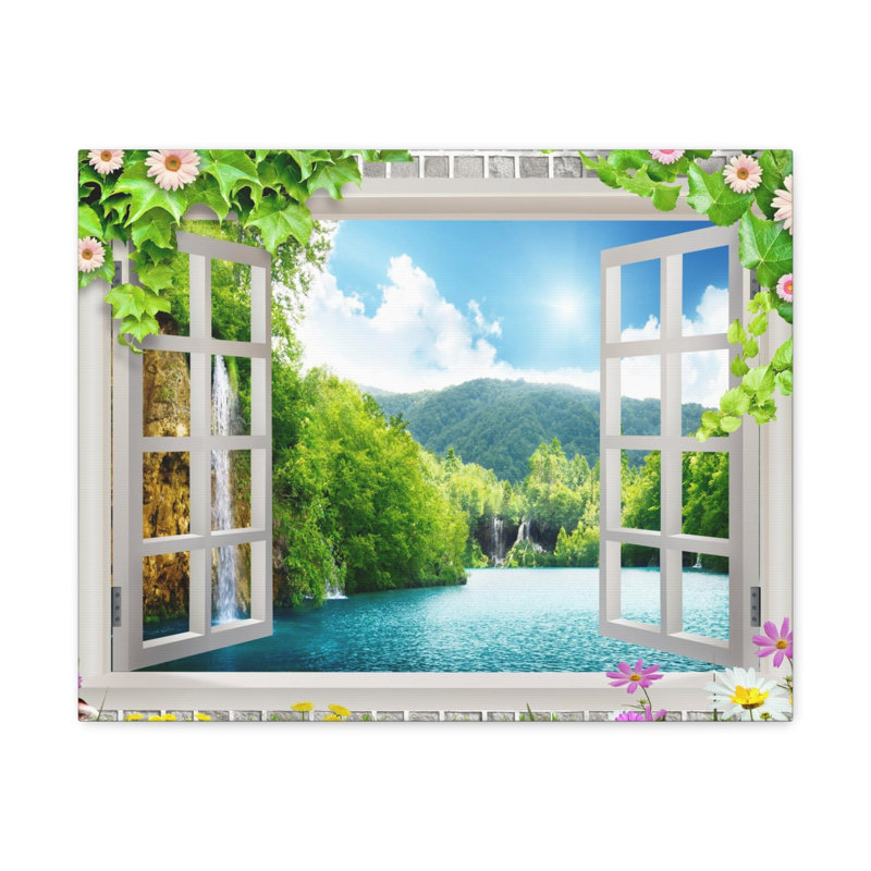 No Frame Print on Canvas, 40.64cm H x 50.8cm W