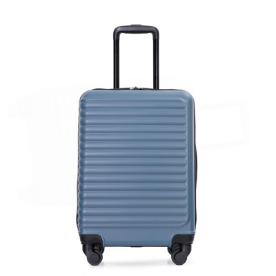 Carry On Luggage,Suitcases with Wheels,ABS Lightweight Carry On Suitcase,Hard Shell Luggage,20-Inch