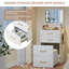 Dressing Table with Mirror-768878248-768878255