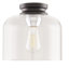 Plafonnier encastré cylindrique simple 9 po Baine-1187087597