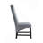 Black Finish 7Pcs Dining Room Set