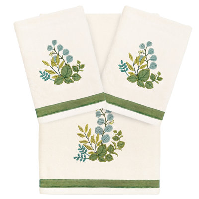 Ensemble de serviettes 3 pièces Botanica