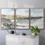 Western Lake Study I - 3 pièces, reproduction sur toile-1473718959-1474841276