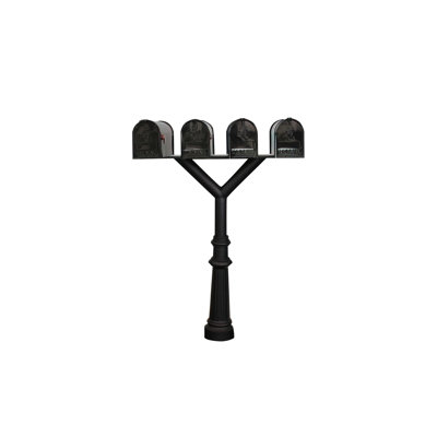 Penfield 71.25'' H Flute Multi-Mount Post