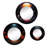 Duryea Metal Round Mirror