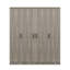 Armoire 4 portes avec 1 tiroir