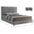 Upholstered Platform Bed-588533549-588533550