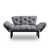 Gray Microfiber
