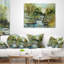 Paysage paysage rocheux avec coussin de ruisseau-294694098-294650418