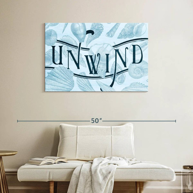 Kema Unwind Shells, 26" H x 39" W
