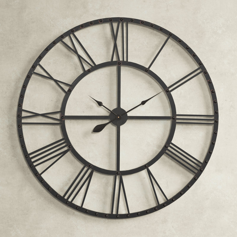 Acerra Metal Wall Clock