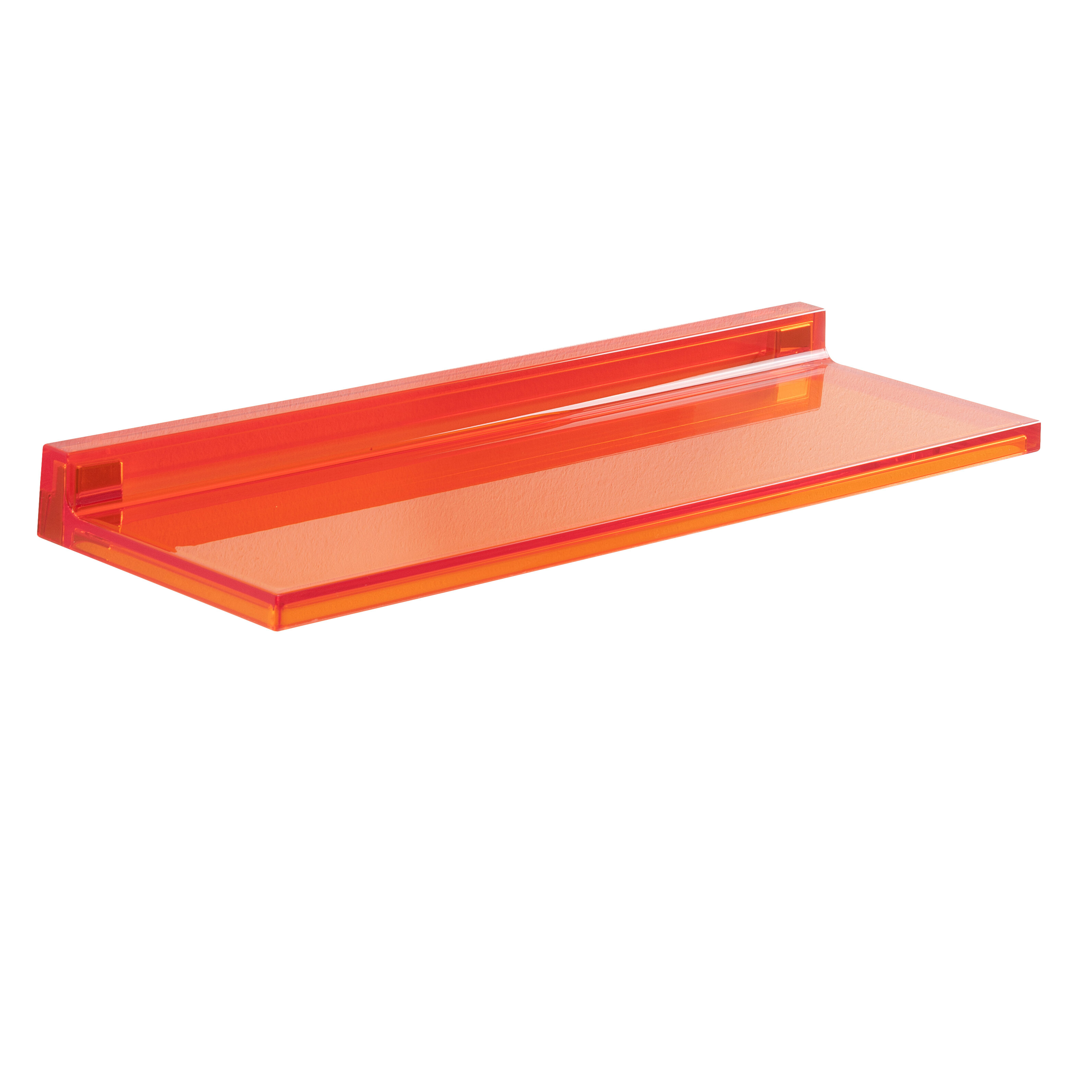 Wayfair | Orange Wall & Display Shelves You'll Love in 2023