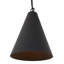 Luminaire suspendu conique à 1 lumière Jenice-1183942427