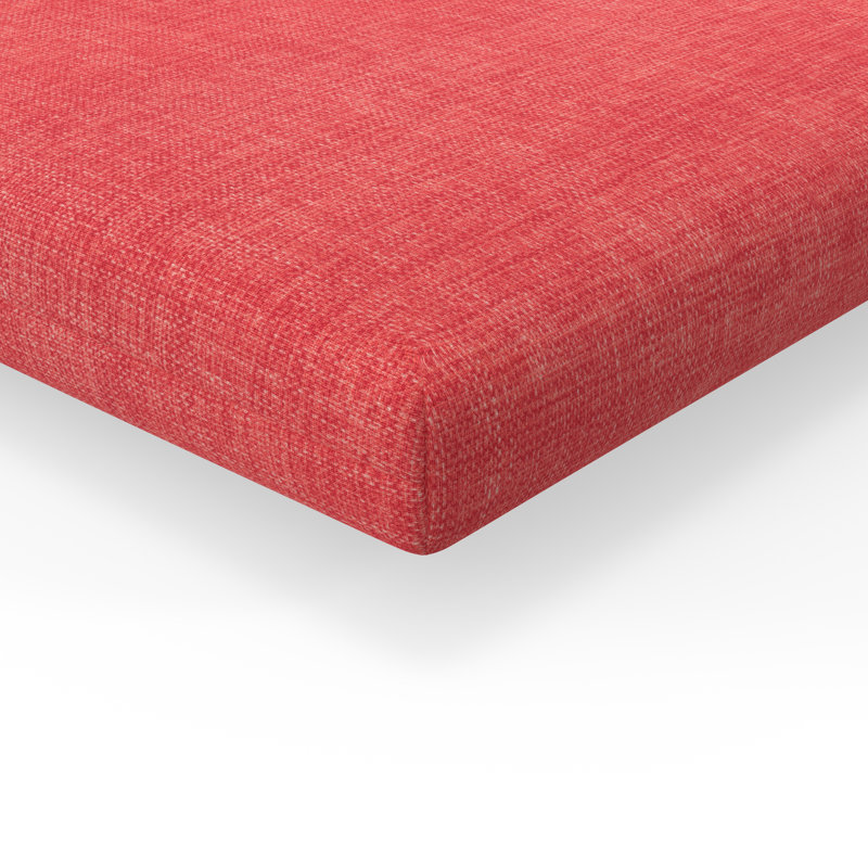 Coussin de chaise Dakota Fields, L 18,5 po x P 16 po, Orange