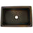 33'' L Single Bowl Copper Kitchen Sink