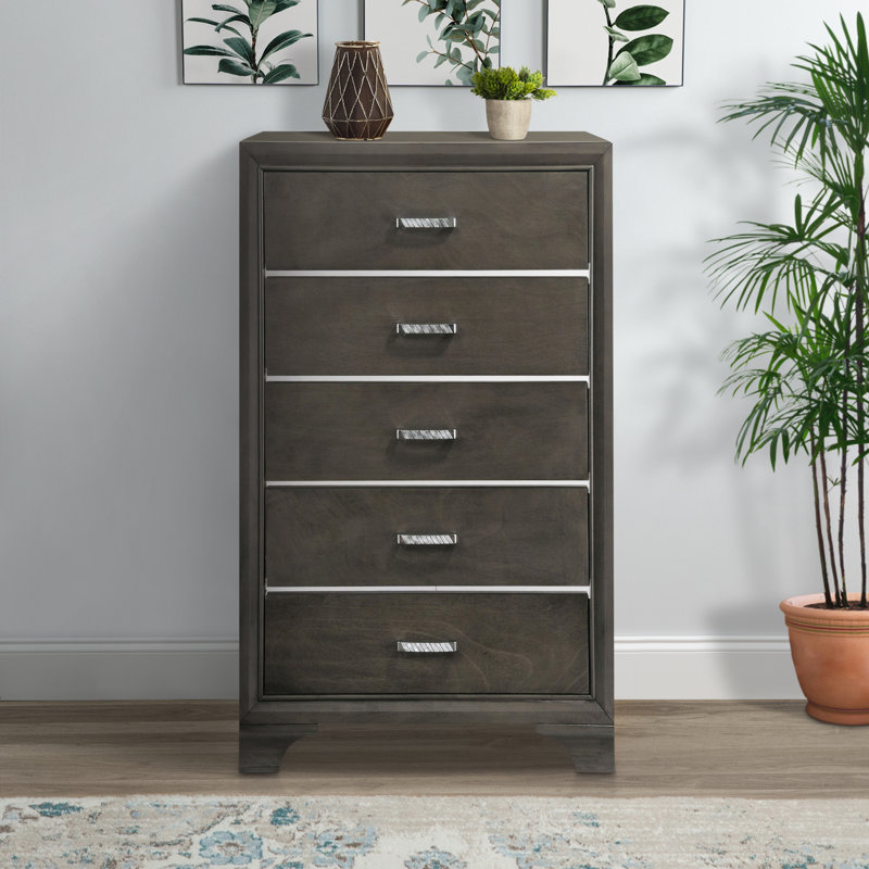 Commode 5 tiroirs Magana