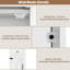 Freestanding Linen Cabinet