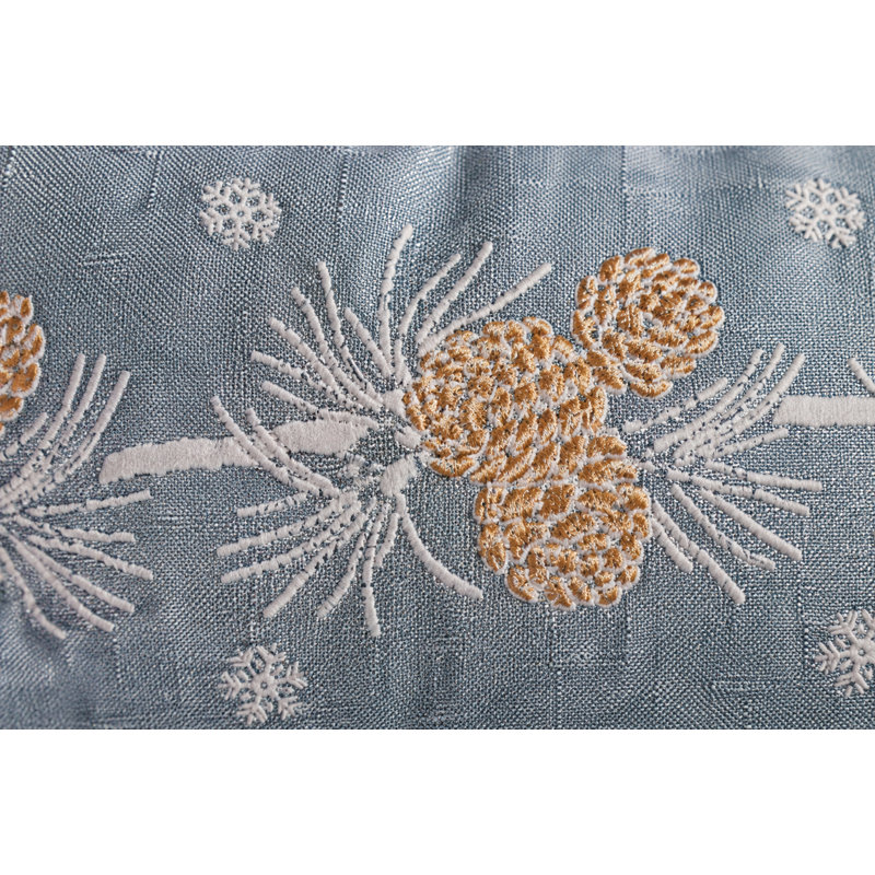 Cheraw Floral and Starburst Throw Pillow