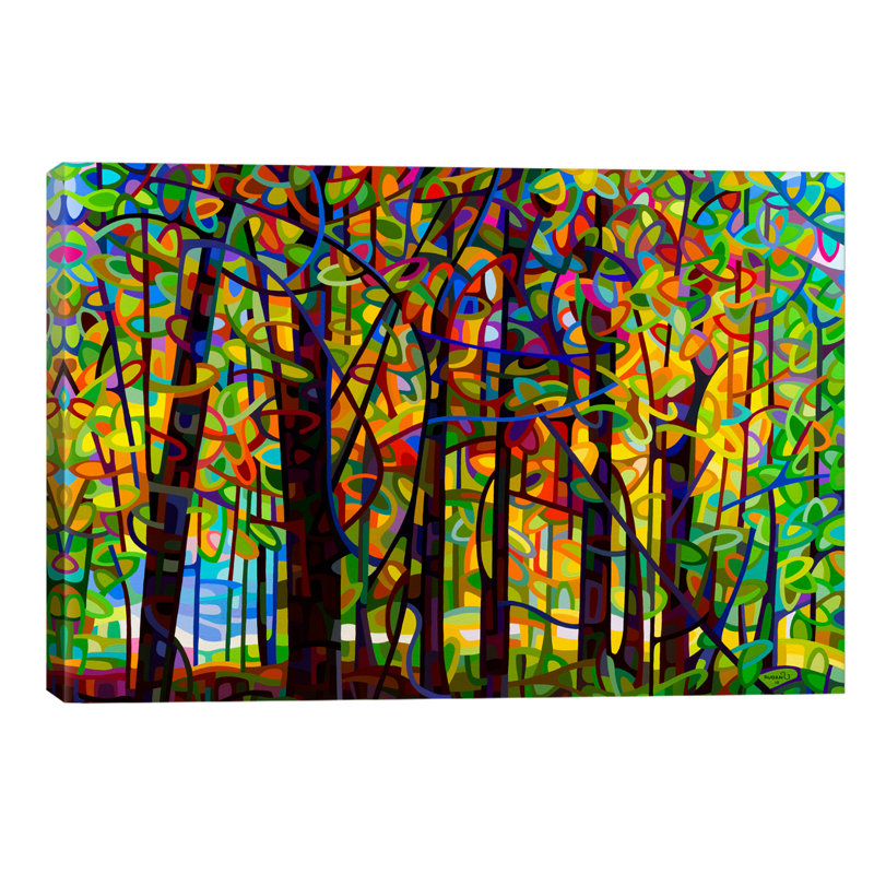 Standing Room Only by Mandy Budan - Wrapped Canvas Painting, 66.04 cm H x 45.72 cm W x 3.175 cm D