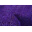 Tapis décoratif mauve en laine noué à la main de conception unique noué à la main des années 1980 9 pi 10 po x 12 pi 9 po