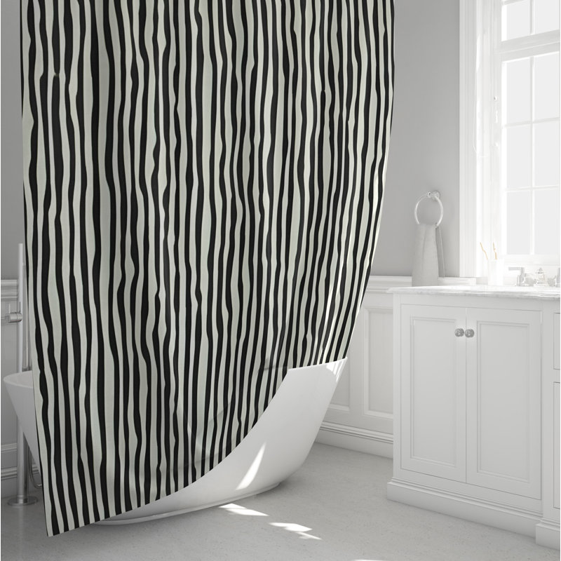 Rideau de douche Cordaris, H 72 po x l 70 po
