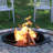 Hickman Heavy-Duty Round Steel Fire Pit Ring Insert - 39"-975239061