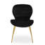 Fontenay 39cm H Polyester Blend Upholstered Metal Side Chair-499795014-499795015