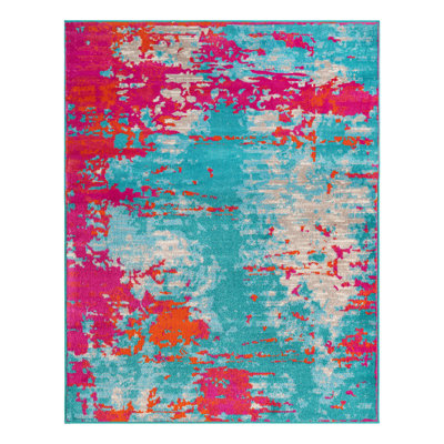 Abstract Indoor Rug