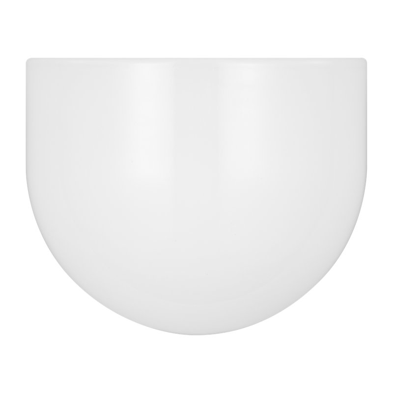 Cheverny 1 - Light Bath Sconce, Matte White