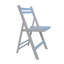 Chaise Adirondack inclinable en bois