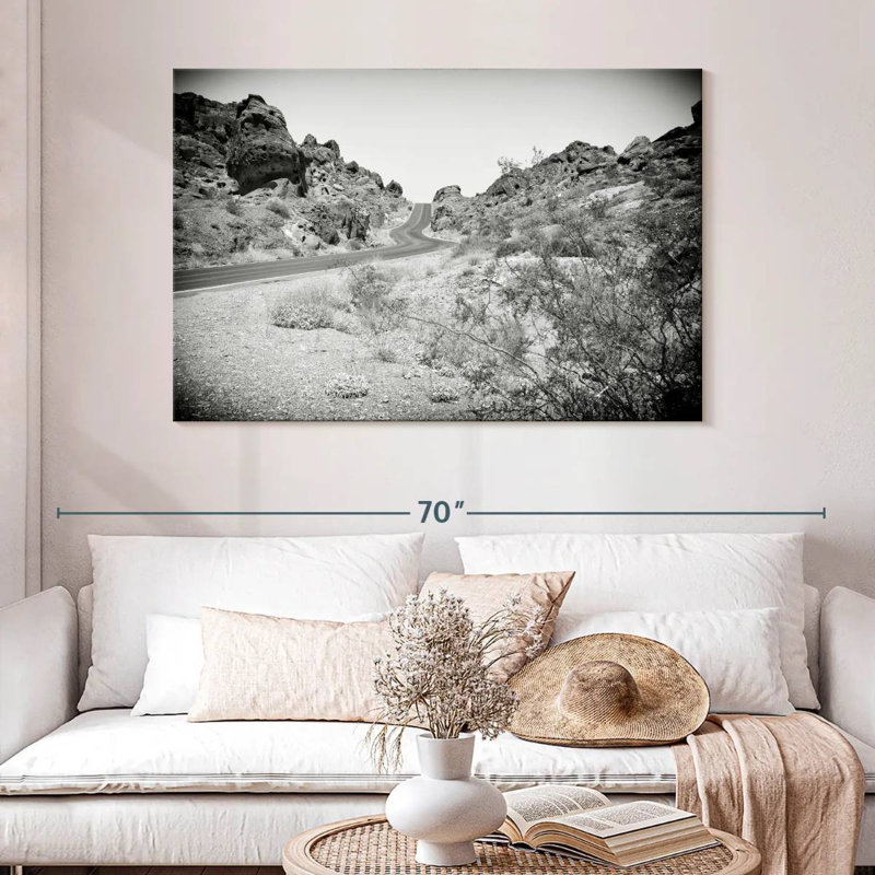 Alvord Valley Of Fire Vegas, H 32 po x l 48 po